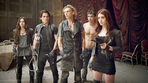 cast of the mortal instruments: city of bones|The Mortal Instruments: City Of Bones .